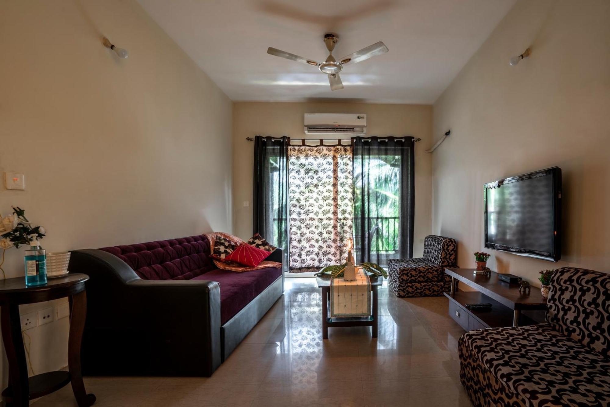 Apartment Goa Chillout - 1bhk, Baga